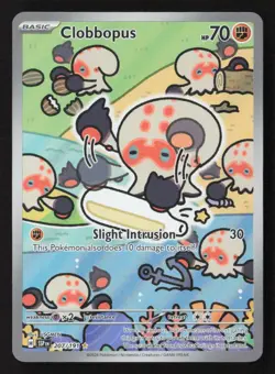 Clobbopus Illustration Rare Holofoil SSP 207/191 NM Pokemon TCG - Image 1