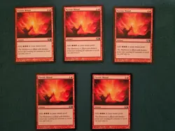 MTG Pyretic Ritual [Magic 2011] - Image 1