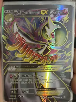 The Pokemon Company M Gardevoir EX 156/160 XY Primal Clash Full Art Holo EN - Image 1