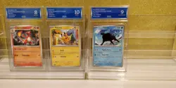 POKEMON PALDEAN FATES GRADE 10 BUNDLE/SET INVESTMENT LOT*COLLECTABLES IN SLABS* - Image 1