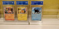 POKEMON PALDEAN FATES GRADE 10 BUNDLE/SET INVESTMENT LOT*COLLECTABLES IN SLABS* - Image 2