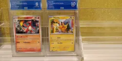 POKEMON PALDEAN FATES GRADE 10 BUNDLE/SET INVESTMENT LOT*COLLECTABLES IN SLABS* - Image 3