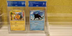 POKEMON PALDEAN FATES GRADE 10 BUNDLE/SET INVESTMENT LOT*COLLECTABLES IN SLABS* - Image 4
