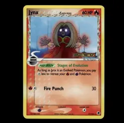 Jynx [Reverse Holo] #17 Pokemon Dragon Frontiers - NM - Image 1