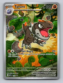 Tyrunt - 070 070 Holo Promo ME: Mega Evolution Promo Pokemon Holo NM - Image 1