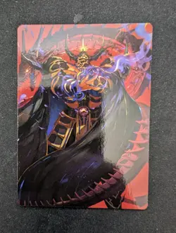 Golbez, Crystal Collector Art Series Card 45/53 Final Fantasy - Image 1