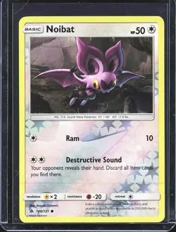 Pokemon TCG Noibat 100/131 Dragon Majesty Reverse Holo B-0001 - Image 1