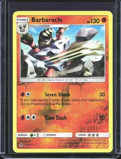 Pokemon TCG Barbaracle 67/70 Dragon Majesty Reverse Holo B-0001 - Image 1