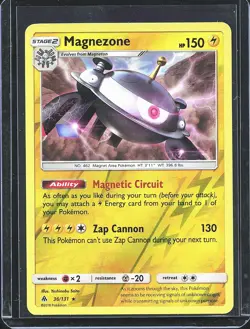 Pokemon TCG Magnezone 36/131 Dragon Majesty Reverse Holo B-0001 - Image 1