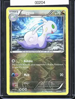 Pokemon TCG Sliggoo XY Ancient Origins Reverse Holo B-0003 - Image 1
