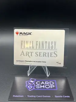 Astrologian's Planisphere Art Card - Art Series: FINAL FANTASY (AAFIN) 4/53 - Image 2