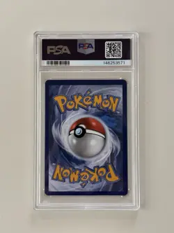 Pokemon 2025 Mega Lucario ex 188/132 Gold Hyper Rare Mega Evolution PSA 9 - Image 2