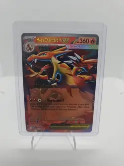 Mega Charizard Y Ex #30 Promo - Tin Promo - Pokemon TCG- NM - Image 1
