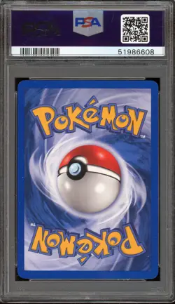 Pokemon Team Aqua's Crawdaunt EX Magma Vs Aqua Reverse Holo Rare #14 PSA 9 Mint - Image 2