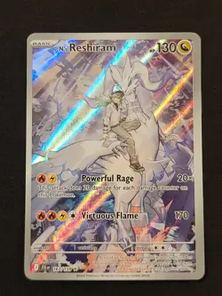 N's Reshiram 167 Sv09: Journey Together IR Pokemon TCG - Image 1