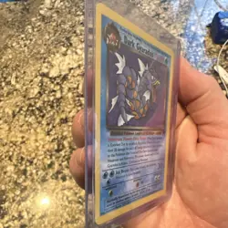 Pokemon TCG 2000 Dark Gyarados Team Rocket 3/82 70 HP non holo - Image 3