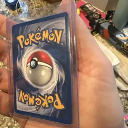 Pokemon TCG 2000 Dark Gyarados Team Rocket 3/82 70 HP non holo - Image 5