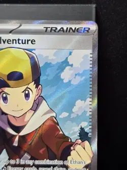 Pokemon Ethan's Adventure Ultra Rare Full Art Destined Rivals 221/182 NM - Image 4