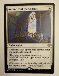 MTG Magic the Gathering Authority of the Consuls (KLD-5/2869) The List - Image 1