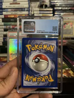 2002 POKEMON NEO DESTINY- 1ST EDITION #100 LUCKY STADIUM CGC 9 - Image 2