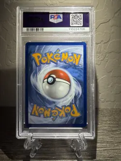 2025 POKEMON SVP EN-SV BLACK STAR PROMO #173 EEVEE PSA 9 - Image 2