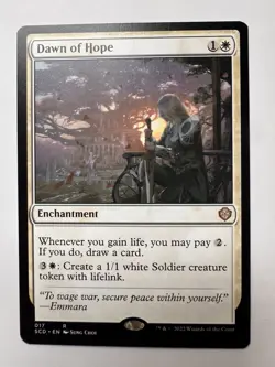 Dawn of Hope #17 (NM) Starter Commander SCD Magic MTG - Image 1