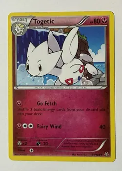 Togetic 44/108 Uncommon - Pokemon XY - Roaring Skies - Image 1