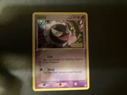 Pokemon Gastly 52/92 Legend Maker Reverse Holo Common - Image 1