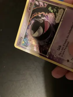 Pokemon Gastly 52/92 Legend Maker Reverse Holo Common - Image 3