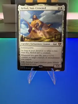 Heliod, Sun-Crowned Commander Masters Regular - Image 1