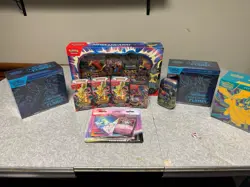 Pokemon Mega Evolution,Ascended Heroes, Phantasmal Flames, Lucario EX Lot - Image 1