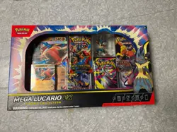 Pokemon Mega Evolution,Ascended Heroes, Phantasmal Flames, Lucario EX Lot - Image 2