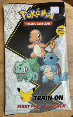 Pokemon TCG: First Partner Pack - Kanto, Hoenn, Johto - Image 1