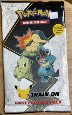 Pokemon TCG: First Partner Pack - Kanto, Hoenn, Johto - Image 2