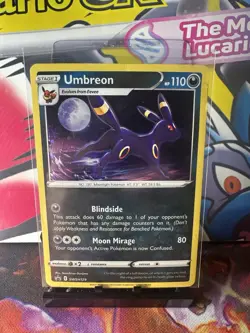 Pokemon TCG Umbreon SWSH: Sword & Shield Promo SWSH129 Holo English 110 HP - Image 1