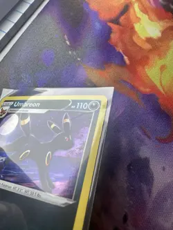 Pokemon TCG Umbreon SWSH: Sword & Shield Promo SWSH129 Holo English 110 HP - Image 3