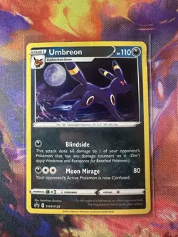 Pokemon TCG Umbreon SWSH: Sword & Shield Promo SWSH129 Holo English 110 HP - Image 5