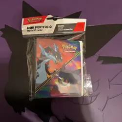 Pokemon TCG Phantasmal Flames Mini Portfolio & Booster Pack - Sealed - Image 1