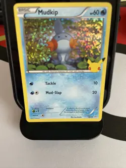 19/25 Mudkip HOLO Pokemon 25th McDonald's Promo - Pack Fresh - Image 1