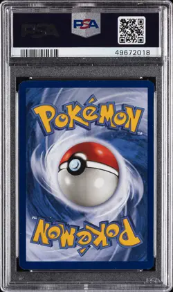 1999 POKEMON FOSSIL 1ST EDITION #50 KABUTO PSA 10 - Image 2