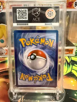 Pokemon 2016 Breakpoint GYARRADOS EX FULL ART #114 Graded 8 NM-MT - Image 2