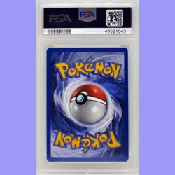 Pokemon 1st Edition Base Set German Drowzee (Traumato) 49/102 PSA 9 MINT - Image 2