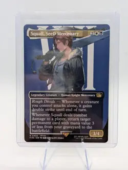 Magic The Gathering Final Fantasy Squall, SeeD Mercenary #0402 - Image 1