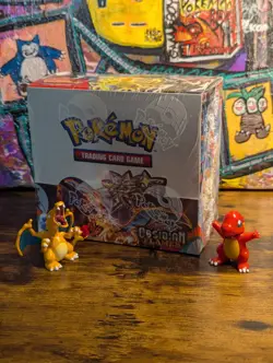 Pokemon TCG Scarlet & Violet 🔥 Obsidian Flames Booster Box 🔥 SEALED ✨ 820650863745 - Image 1