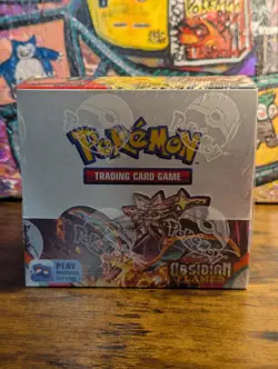 Pokemon TCG Scarlet & Violet 🔥 Obsidian Flames Booster Box 🔥 SEALED ✨ 820650863745 - Image 2