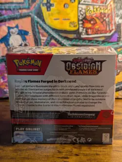 Pokemon TCG Scarlet & Violet 🔥 Obsidian Flames Booster Box 🔥 SEALED ✨ 820650863745 - Image 4