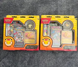 Pokemon Day 30th Anniversary Box Lot of 2 - Image 1