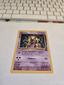 Mewtwo ⭐ 14 Wizards Black Star Promo Vintage WOTC 1999 Pokemon LP - Image 2