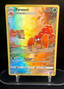 Pokemon TCG Parasect Lost Origin Trainer Gallery Tg01/Tg30 Holo Ultra Rare - Image 1