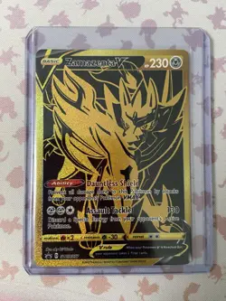 Pokemon TCG Zacian V SWSH076 & Zamazenta V SWSH077 Ultra Rare Promo NM - Image 3